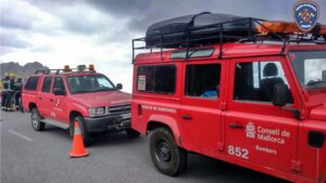 El cuerpo de la v&iacute;ctima ha sido rescatado con un helic&oacute;ptero