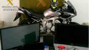 La Guardia Civil ha podido recuperar parte de lo robado