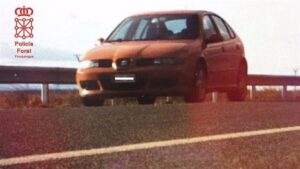 El conductor dio positivo por cannabis