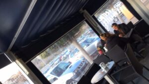 Se la ha visto en una cafeter&iacute;a de Sa cabaneta