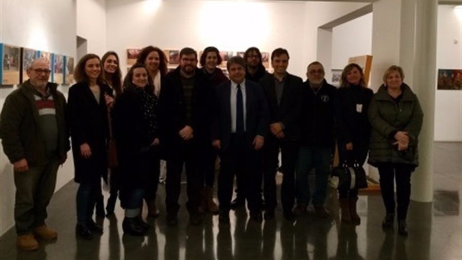 Imagen de la presentación de la exposición