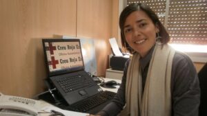 La directora de Inclusi&oacute; Social y Cooperaci&oacute; Internacional de Creu Roja, Dol&ccedil;a Feliu,