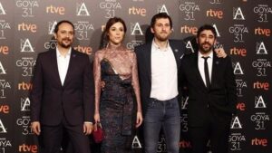 Imagen del equipo de 'Tarde para la ira'