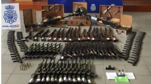 Fusiles de asalto, CETME, Bergmann, rifles Beretta y ametralladoras antia&eacute;reas