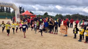 Imagen de la salida de la categor&iacute;a iniciaci&oacute;n femenina