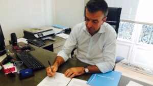 Miquel Vidal es presidente del PP balear