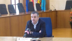 Imagen del alcalde de Andratx, Jaume Porsell