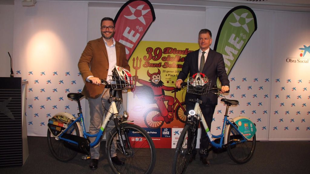 Presentación de la Diada Ciclista Sant Sebastià 2017