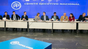 Reuni&oacute;n del Comit&eacute; Ejecutivo Nacional del PP