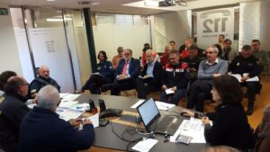 Reuni&oacute;n del grupo de soporte t&eacute;cnico del Meteobal