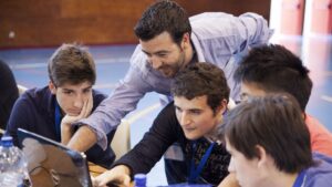 Imagen de ediciones anteriores de la Young Business Talent