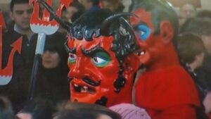 Los dimonis no pueden faltar en Sant Antoni