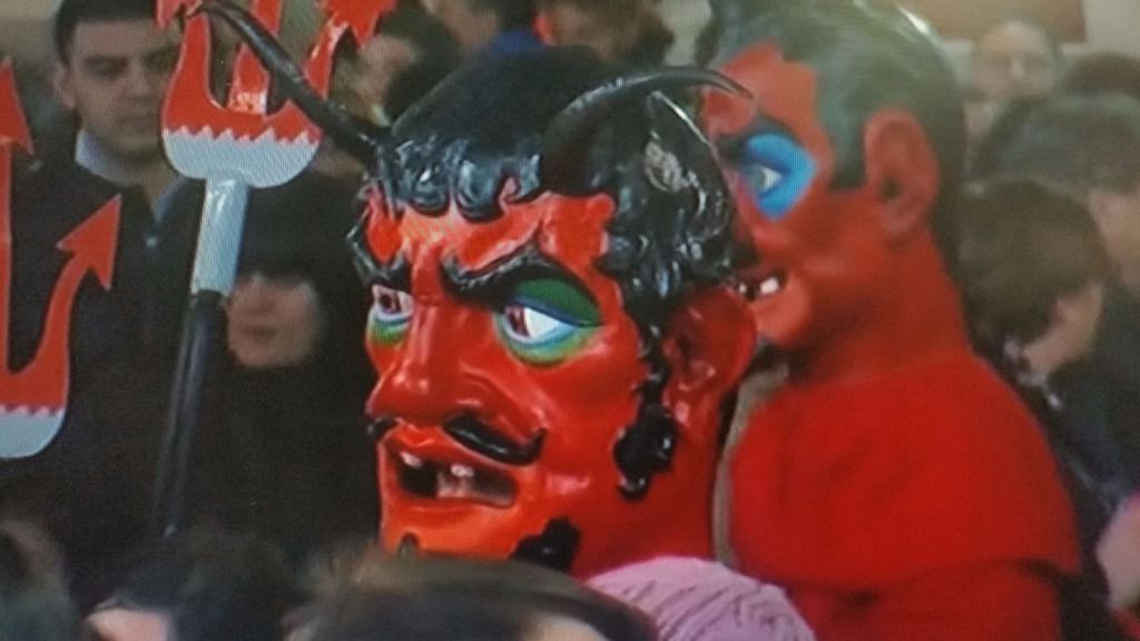 Los dimonis no pueden faltar en Sant Antoni