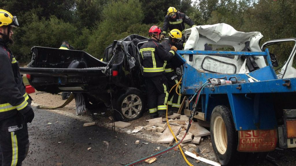 accidente de tráfico