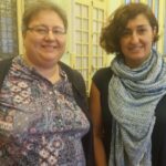 Montse Seijas y Marta Maicas en una imagen de archivo en el Parlament