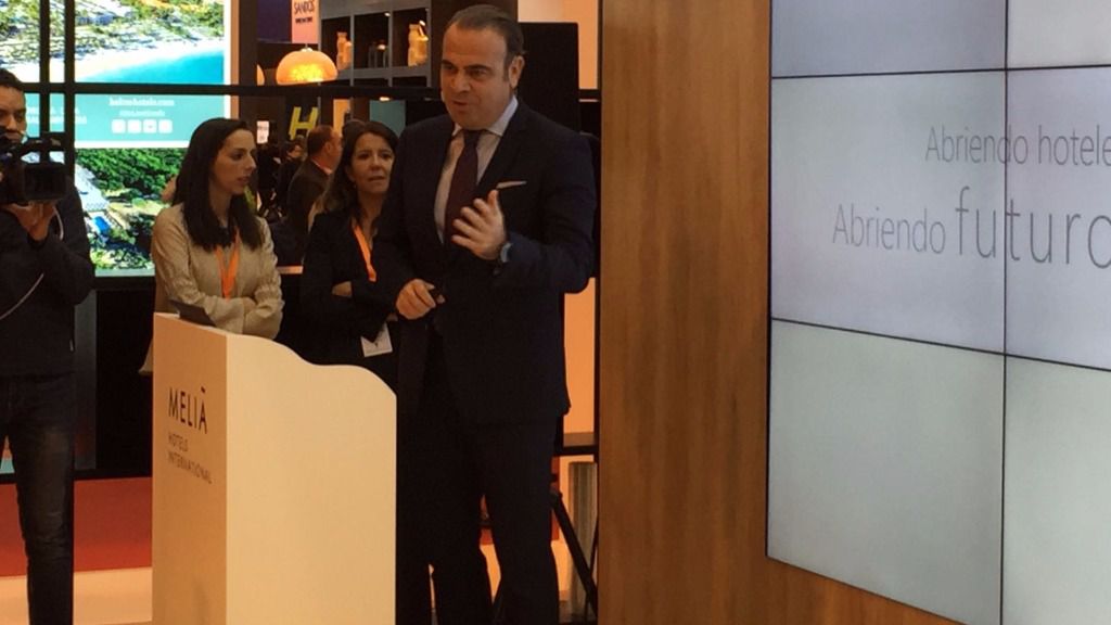 Gabriel Escarrer, Vicepresidente y Consejero Delegado de Meliá Hotels International