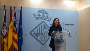 Imagen de la portavoz municipal, Neus Truyol