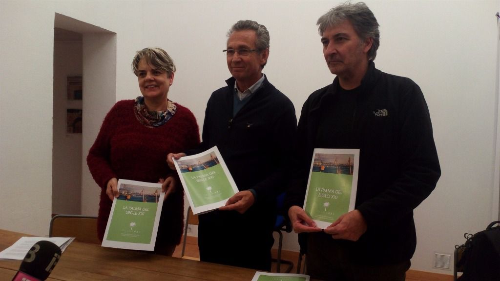 Jaume Garau, Maria Lluïsa Dubon y Jaume Gual