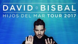 David Bisbal vuelve dos a&ntilde;os despu&eacute;s con 'Hijos del Mar tour 2017'