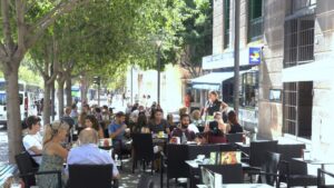 terrazas turistas turismo