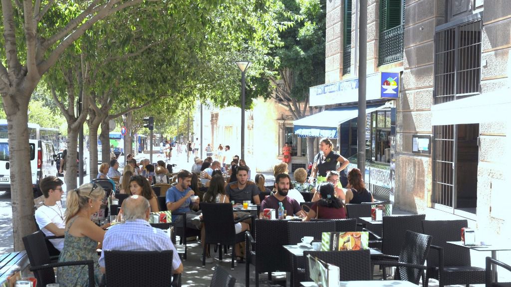 terrazas turistas turismo