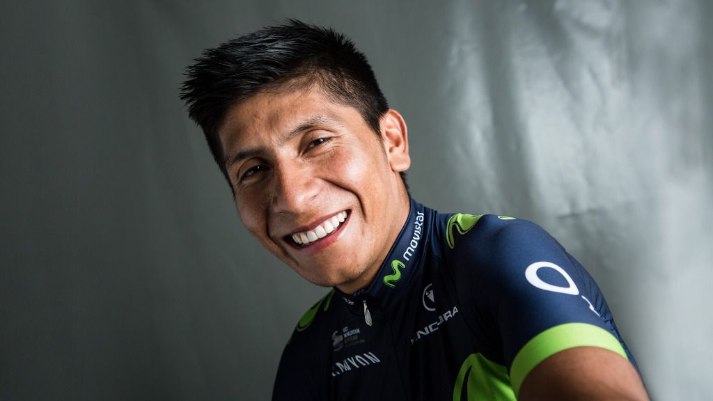 Nairo Quintana es el líder del equipo Movistar