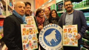 La marca 'El gust de ca teva' identificar&aacute; los productos l&aacute;cteos de Balears