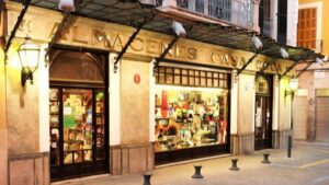 Imagen de la fachada de Casa Roca, cerrada recientemente