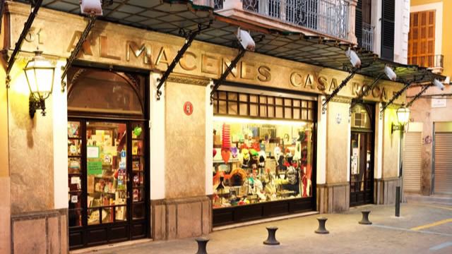 Imagen de la fachada de Casa Roca, cerrada recientemente