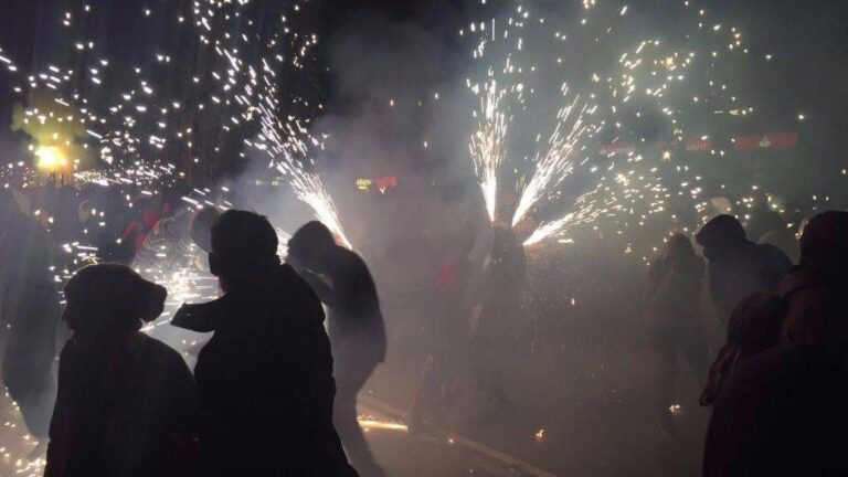 El viento no permitiría la celebración de espectáculos de pirotecnia