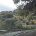 carretera temporal lluvia