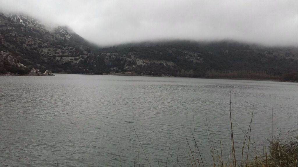 embalse lluvia