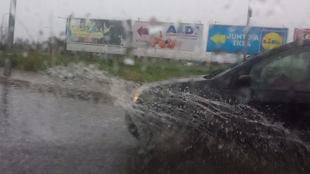 temporal lluvia