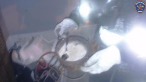 Un brasero tuvo la culpa