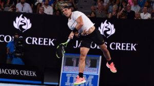 Buscar&aacute; las semifinales ante el canadiense Milos Raonic