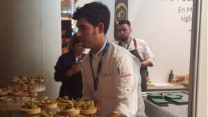 Andreu Genestra en Madrid Fusi&oacute;n 2017