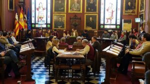 Sal&oacute;n de Plenos de Cort