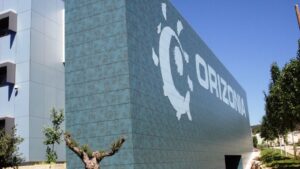 Antigua sede de Orizonia en el ParcBit de Palma