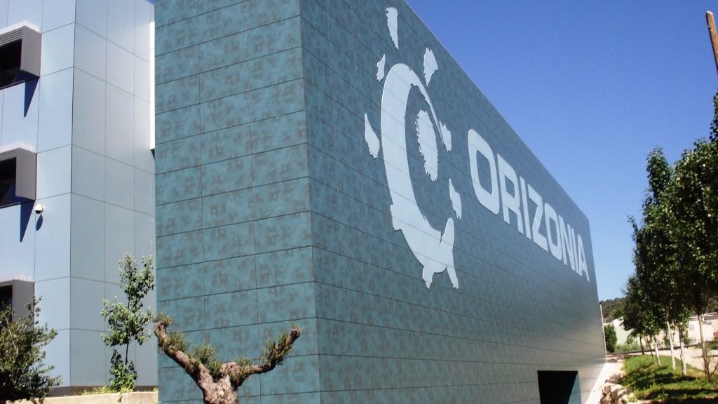 Antigua sede de Orizonia en el ParcBit de Palma