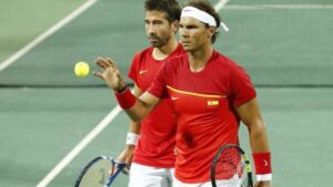 Nadal y L&oacute;pez ganaron el Oro Ol&iacute;mpico en dobles en Brasil