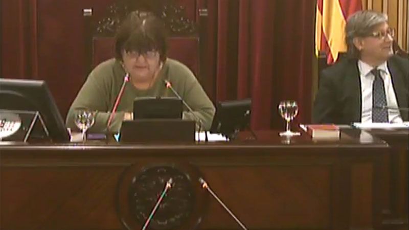xelo huertas presidencia parlament