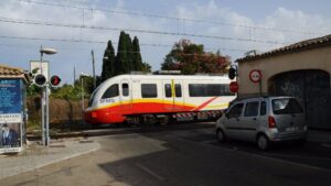 paso a nivel tren
