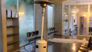 Un 'champi&ntilde;&oacute;n' caldea la sala de espera