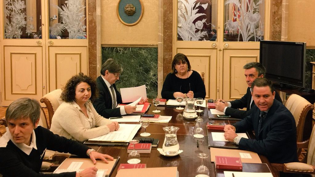 Reunión de la Mesa del Parlament de este miércoles