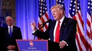 Trump ya est&aacute; aplicando algunas de las medidas que anunci&oacute; en la campa&ntilde;a electoral