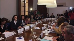 El pleno de la Comisi&oacute;n de Impulso del Turismo Sostenible reunido este mi&eacute;rcoles