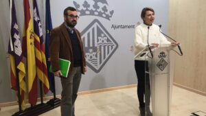 La portavoz del Grup Municipal Popular, Margalida Dur&aacute;n