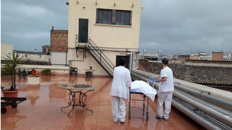 hospital general denuncia