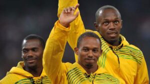 Imagen del equipo jamaicano