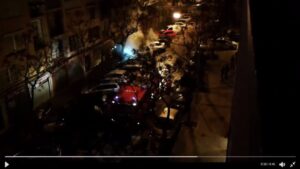 incendio coches Camp Red&oacute;